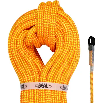 Sport Arboristické lano Beal Biloba 11,5mm 1 TERM orange/yellow|35m
