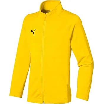 Chlapecká mikina Sportovní Mikina PUMA žlutá vel. XL / 164