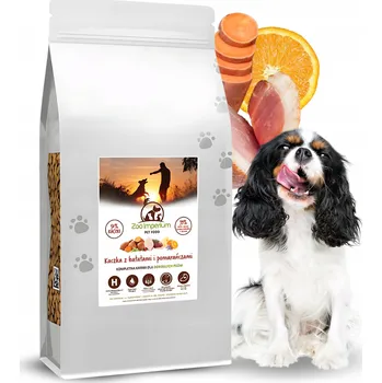 Krmivo pro psa Krmivo pro psy Zoo Imperium bez obilovin s kachnou a batáty 12 kg