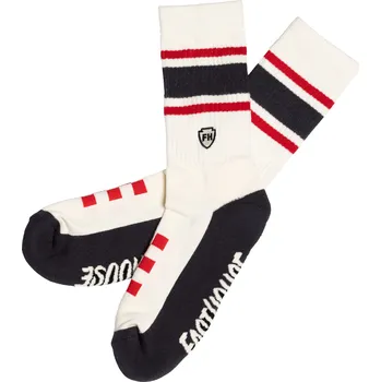 Fasthouse Venice Sock White Sand Black Velikost: 43-46