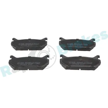 Brzdová destička Sada brzdových destiček, vždy 4 kusy v sadě RAP BRAKES R-P0112