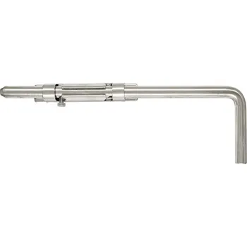 petlice a závora Satos Zástrč vratová 032919 nerez