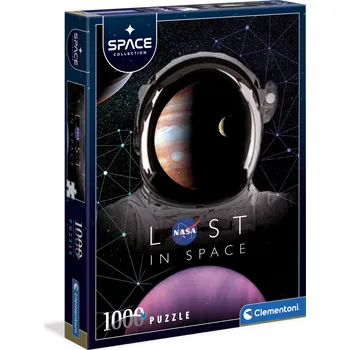 Puzzle Clementoni 1000dílné Puzzle 1000dílné Puzzle z kolekce Nasa