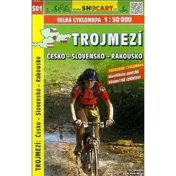 SC 501 Trojmezí Česko - Slovensko - Rakousko 1:50 000