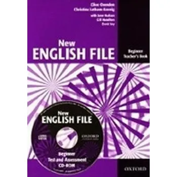 Anglický jazyk New English File Beginner Teacher´s Book + Test Resource CD Pack - Clive Oxenden, Christina Latham-Koenig