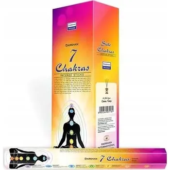 Vonná tyčinka Vonné tyčinky Darshan 7 Čaker