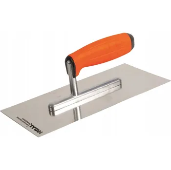 Zednické hladítko Hladítko nerezové hliníkové TYTANX 270 mm hladké s gumovou rukojetí Instar 7800T