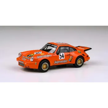 autíčko Porsche 911 Carrera Rsr 3.0l Turbo Jagermeister N 54 Racing 1975 1:64 - PARAGON Models Porsche 911 Carrera RSR 3.0 - kovový model auta 1/64