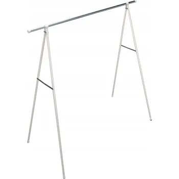 Věšák Stojanový věšák kovový Rorets bílý