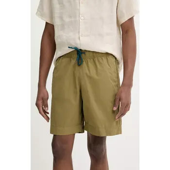 Pánské kraťasy Bavlněné šortky PS Paul Smith M2R.232U.P21477 zelená 91X, vel. M