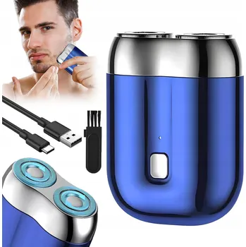 HOLICÍ STROJEK PÁNSKÝ ELEKTRICKÝ ZASTŘIHOVAČ VOUSŮ MINI PŘENOSNÝ