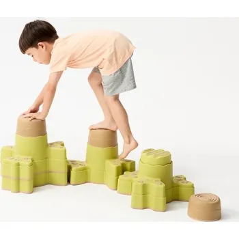 Balanční podložka Balanční dráha Weplay Pile Balance Up