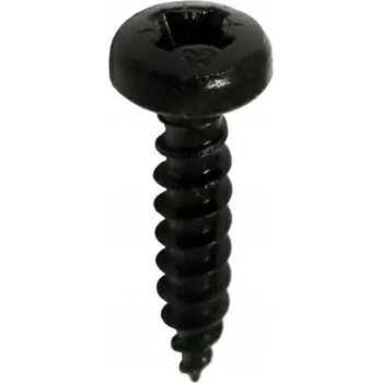 Vrták Šrouby do dřeva černé MUSTAD 4x20 mm, 100 ks