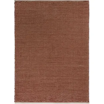 Koberec Designový kusový koberec B&C Frame brick 129300 Brink & Campman Varianta: 140x200