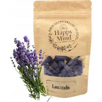HAPPY MIND - Vonné kužely Levandule 30 ks Květinová, Relaxační Vůně