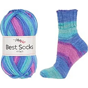 Galanterie Best socks 4-fach 7407