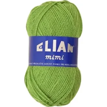 Příze Pletací příze Elian Mimi 1662 - zelená