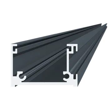 Plot Montážní profil 62x40mm, struktura RAL7016, L-6000mm