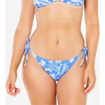 Dámské plavky ROXY Dámské plavky spodní díl na zavazování Flower L MODRÁ