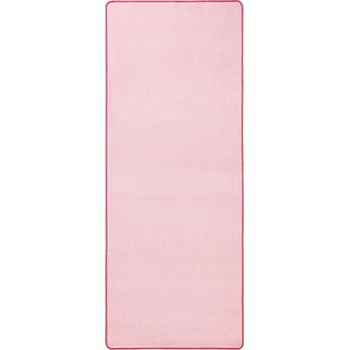 Obraz Běhoun růžový 80x300cm, do chodby/předsíně s krátkým vlasem