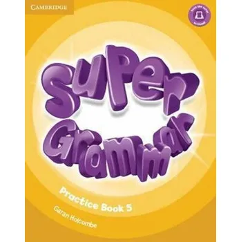Anglický jazyk Super Minds Level 5 Super Grammar Book - Herbert Puchta