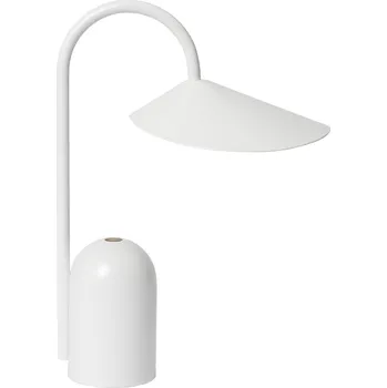 Lampička Ferm Living Stmívatelná LED lampa Arum White