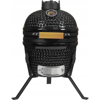 Zahradní gril Gril na dřevěné uhlí Mirpol 26,5 x 26,5 cm