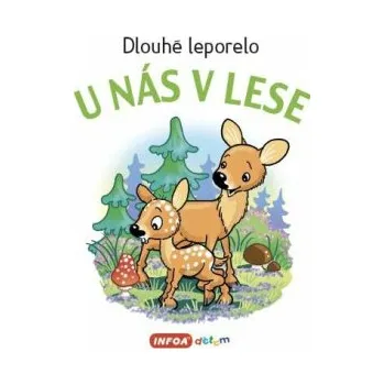 Dlouhé leporelo - U nás v lese