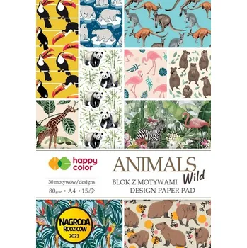 Blok Blok s motivy formátu A4 Happy Color