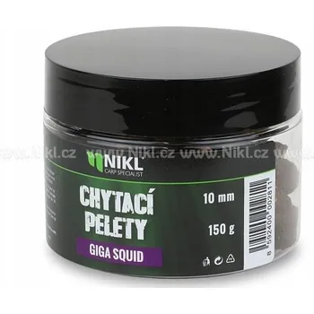 Nástraha Karel Nikl Hookbait Pellet Giga Squid 10mm 150g - pelety na háček