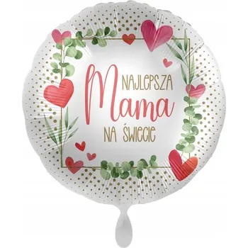 Balónek Fóliový balónek Premioloon Nejlepší maminka na světě 43 cm (17")