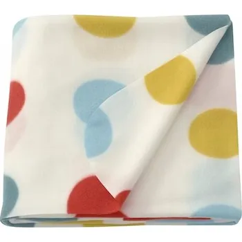 Prostěradlo Deka IKEA polyester 120 cm x 160 cm, vícebarevná