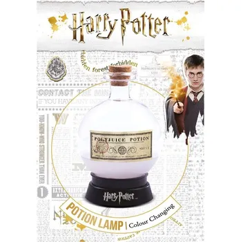 Dekorativní svítidlo Fizz Creations Stolní lampa Harry Potter Polyjuice Potion 14 cm