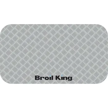 Podložka pod hrnec Broil King - Podložka pod gril malá, stříbrná