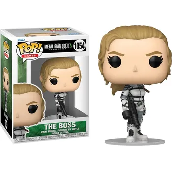 Figurka Funko Pop! Metal Gear Solid Snake Eater The Boss 1054