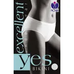 Dámské spodní kalhotky NOVIA BIKINI Velikost: S/M (34-40) BÍLÁ