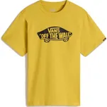TRIKO VANS STYLE 76 S/S KIDS - žlutá - XL + při osobním odběru 503 Kč