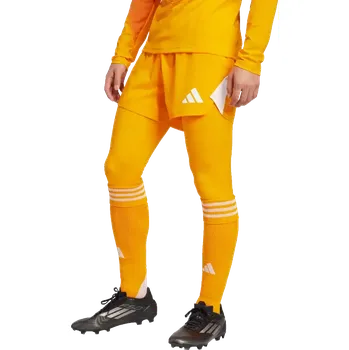 Pánské kalhoty Pánské brankářské legíny Adidas Tiro 25 Pro Goalkeeper oranžové