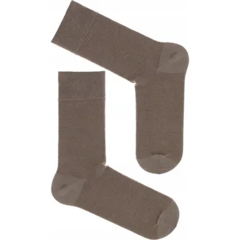 Pánské ponožky Ponožky Milena Ponožky Hnědé, velikost 38-41