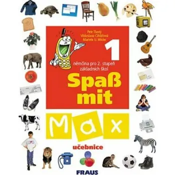 Německý jazyk Spaß mit Max 1 - učebnice