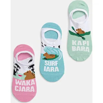 Pánské ponožky Bavlněné ponožky Medicine 3-pack dámské, více barev RS25.LGD901 vícebarevná MLA, vel. 39/41