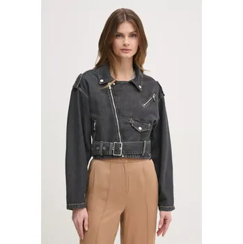 Džínová bunda Guess SANDY W5RN58.D5LF1 šedá 90X, vel. L