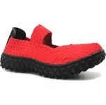 ROCK SPRING Over red, dámská obuv vel.40 (gumičková obuv )