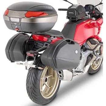 Zavazadlo na motocykl Kappa KLX8207 nosič bočních kufrů MOTO GUZZI V100 Mandello 1000 (22-25)