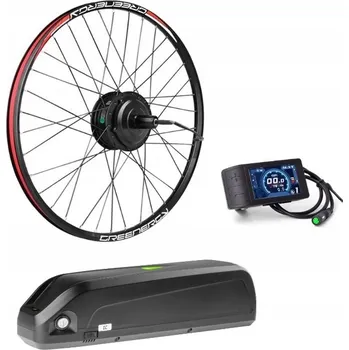 Elektrokolo BAFANG ZADNÍ MOTOR PRO KOLO 48V 500W BATERIE 14AH Green Cell