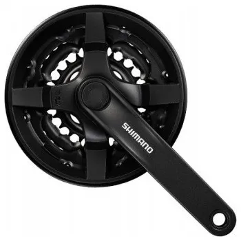 Klika na kolo Kliky s převodníky Shimano 48/38/28 zubů, 6/7/8 rychlostí, 170mm