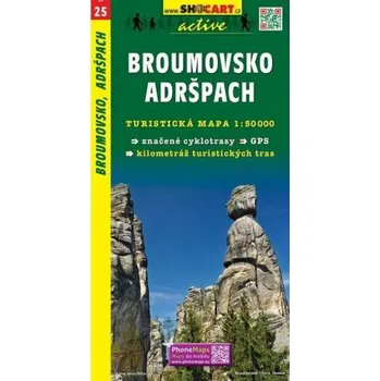 SC 025 Broumovsko, Adršpach 1:50 000