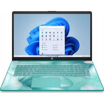 Notebook Notebook HP 17-cn N4120 4GB 128GB Intel UHD 17,3" HD+ 17,3" Intel Celeron 4 GB / 128 GB modrý
