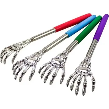 Masážní přístroj Teleskopické drbátko pro masáž zad a úlevu od svědění | masážní pomůcka, teleskopická škrabka