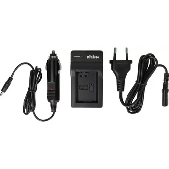 TopTechnology Nabíječka baterie SONY NP-FW50 2 in 1, příslušenství pro digitální fotoaparáty, součástí adaptér na 12V do zásuvky automobilu